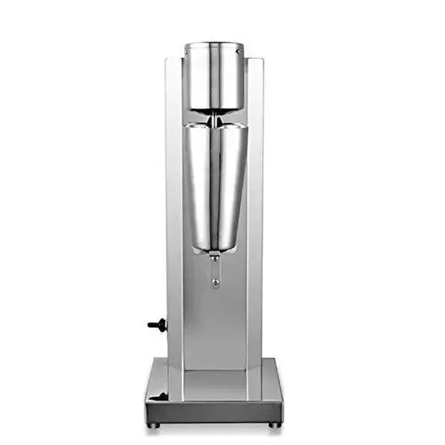 180W commerciële milkshakemachine roestvrij staal met opschuimer smoothiemachine 650m