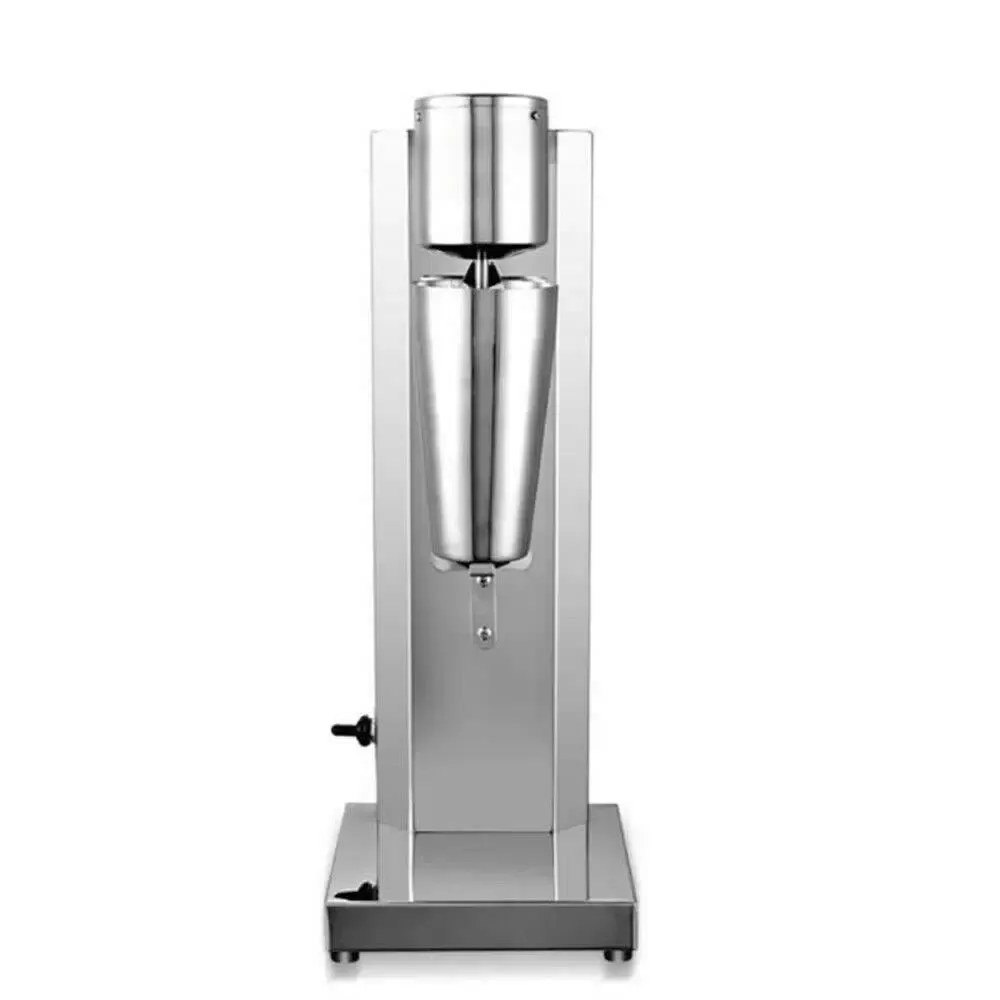180W commerciële milkshakemachine roestvrij staal met opschuimer smoothiemachine 650m