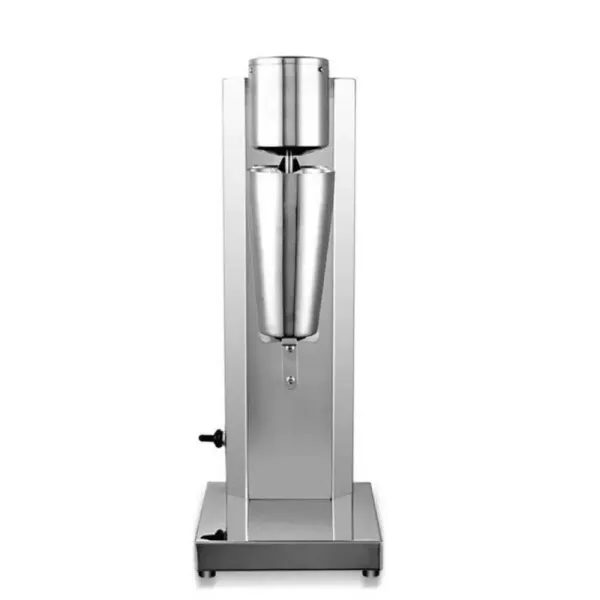 180W commerciële milkshakemachine roestvrij staal met opschuimer smoothiemachine 650m