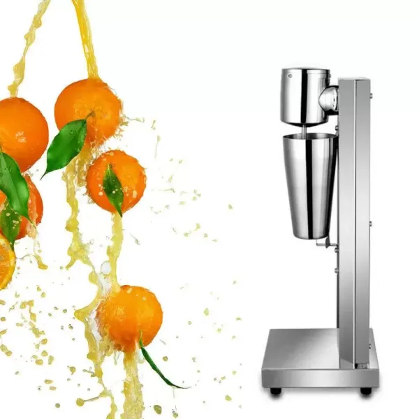 180W commerciële milkshakemachine roestvrij staal met opschuimer smoothiemachine 650m 180W commerciële milkshakemachine roestvrij staal met opschuimer smoothiemachine 650m