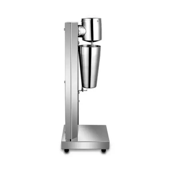 180W commerciële milkshakemachine roestvrij staal met opschuimer smoothiemachine 650m