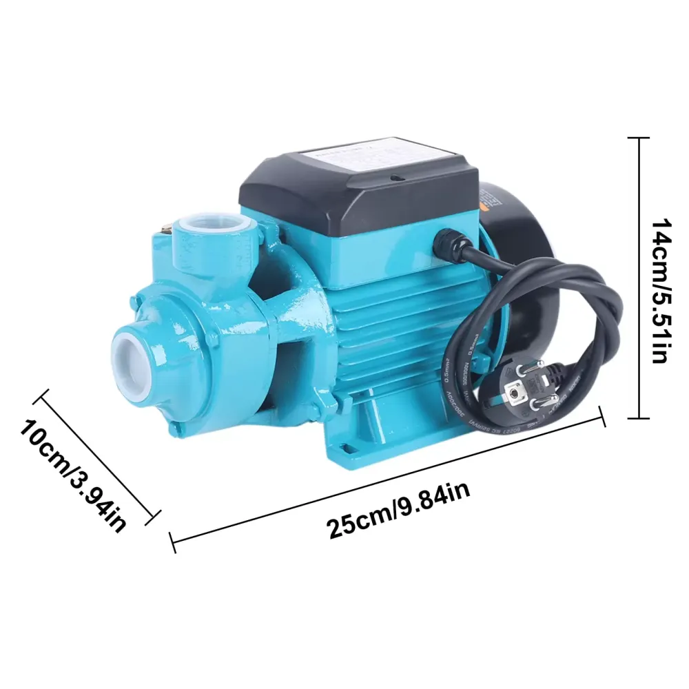Waterpomp 220 V - 38 m - 2 m3/h - Elektrische waterpomp - 370 W - 10 bar