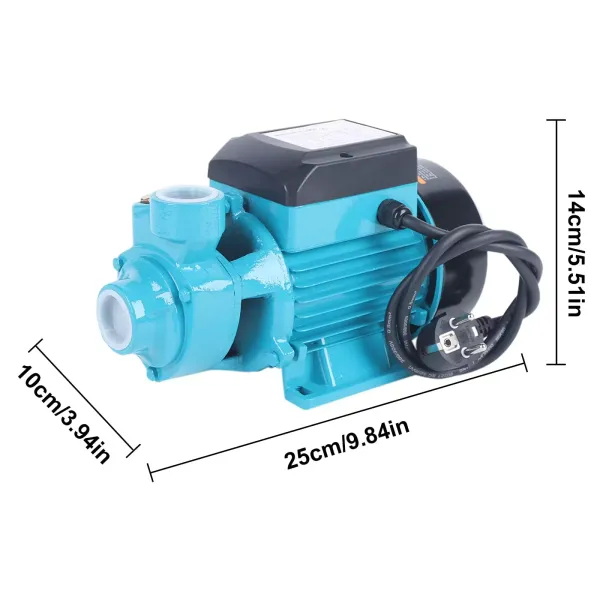 Waterpomp 220 V - 38 m - 2 m3/h - Elektrische waterpomp - 370 W - 10 bar