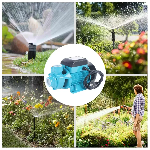 Waterpomp 220 V - 38 m - 2 m3/h - Elektrische waterpomp - 370 W - 10 bar Waterpomp 220 V - 38 m - 2 m3/h - Elektrische waterpomp - 370 W - 10 bar