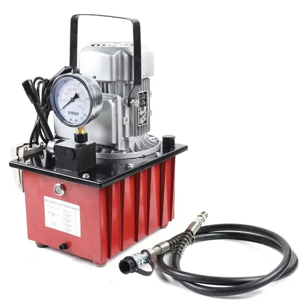 Hydraulische pomp Elektrohydraulische pomp 2-70Mpa 750W hydraulische pomp met olieleiding