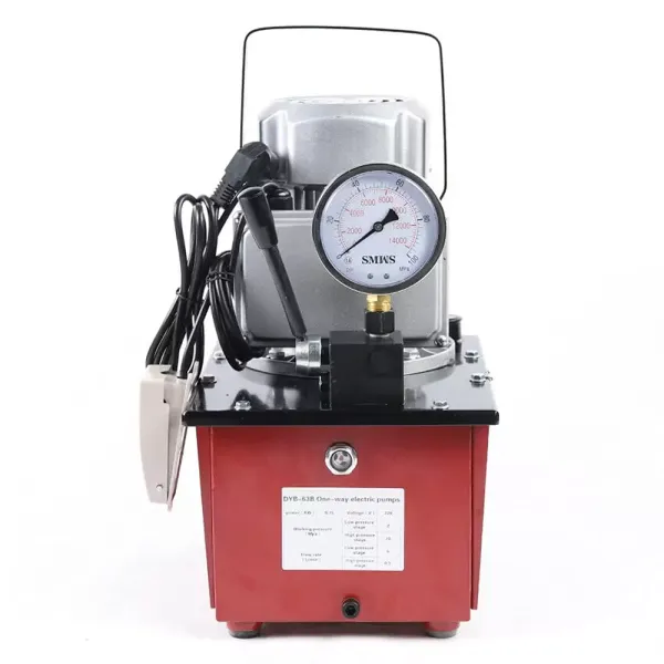 Hydraulische pomp Elektrohydraulische pomp 2-70Mpa 750W hydraulische pomp met olieleiding