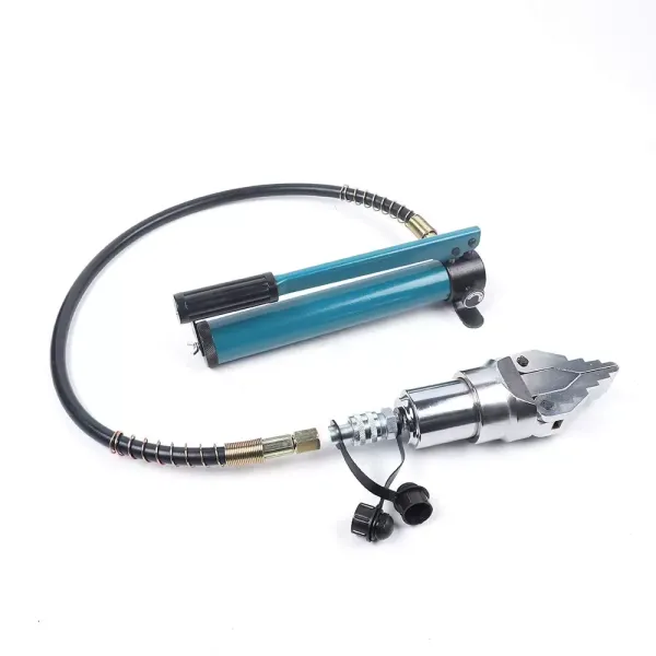 8T Handmatige hydraulische crimper, Flensstrooier Pompscheider Gesplitste flensstrooier, Hydraulische spreider