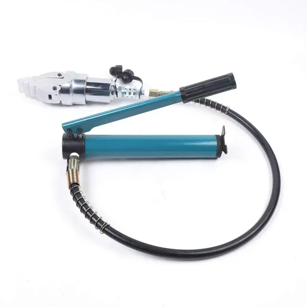 8T Handmatige hydraulische crimper, Flensstrooier Pompscheider Gesplitste flensstrooier, Hydraulische spreider