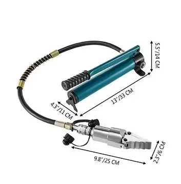 8T Handmatige hydraulische crimper, Flensstrooier Pompscheider Gesplitste flensstrooier, Hydraulische spreider 8T Handmatige hydraulische crimper, Flensstrooier Pompscheider Gesplitste flensstrooier, Hydraulische spreider