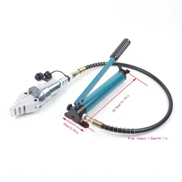 Hydraulische Flensspreider Hydraulische Flensscheider Met Pomp Hydraulische Expander Strooierset Veilig en Efficiënt Hoog Hydraulische Flensspreider Hydraulische Flensscheider Met Pomp Hydraulische Expander Strooierset Veilig en Efficiënt Hoog