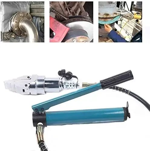 Hydraulische Flensspreider Hydraulische Flensscheider Met Pomp Hydraulische Expander Strooierset Veilig en Efficiënt Hoog Hydraulische Flensspreider Hydraulische Flensscheider Met Pomp Hydraulische Expander Strooierset Veilig en Efficiënt Hoog