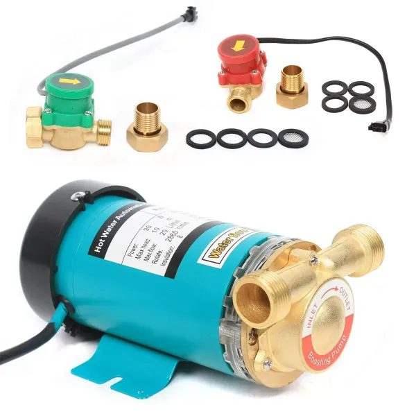 90W 220V drukpomp waterpomp voortuin watersysteempomp 2850 RPM