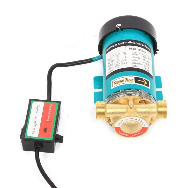 90W 220V drukpomp waterpomp voortuin watersysteempomp 2850 RPM