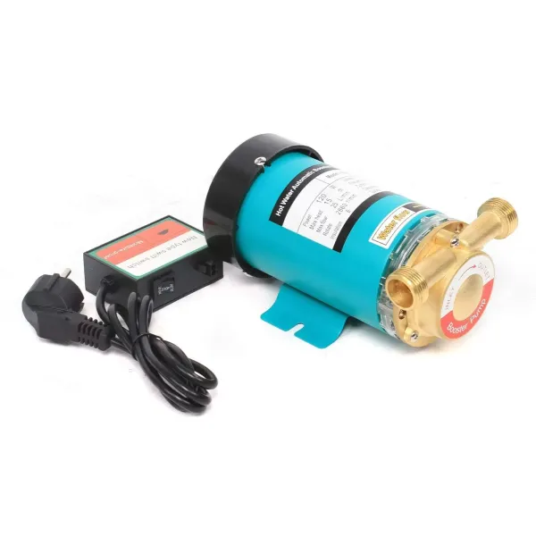 120 W warmwaterpomp, automatische huishoudelijke waterpomp, tuinwaterpomp, 25 l/min