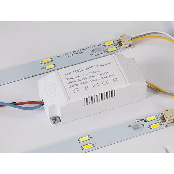 LED houten plafondlamp - voor slaapkamer - 220 V - 24 W LED houten plafondlamp - voor slaapkamer - 220 V - 24 W