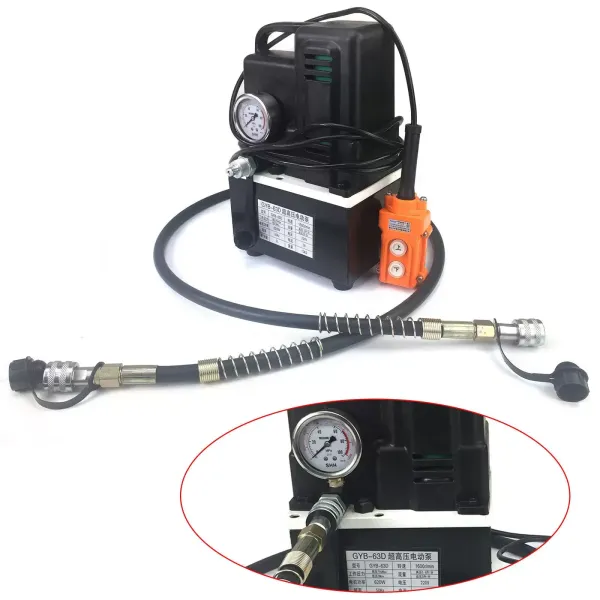 Hydraulische pomp 70Mpa Hydraulisch aggregaat Elektrisch hydraulische pomp 3L