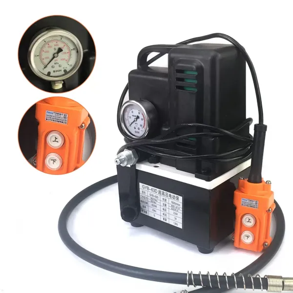 Hydraulische pomp 70Mpa Hydraulisch aggregaat Elektrisch hydraulische pomp 3L Hydraulische pomp 70Mpa Hydraulisch aggregaat Elektrisch hydraulische pomp 3L