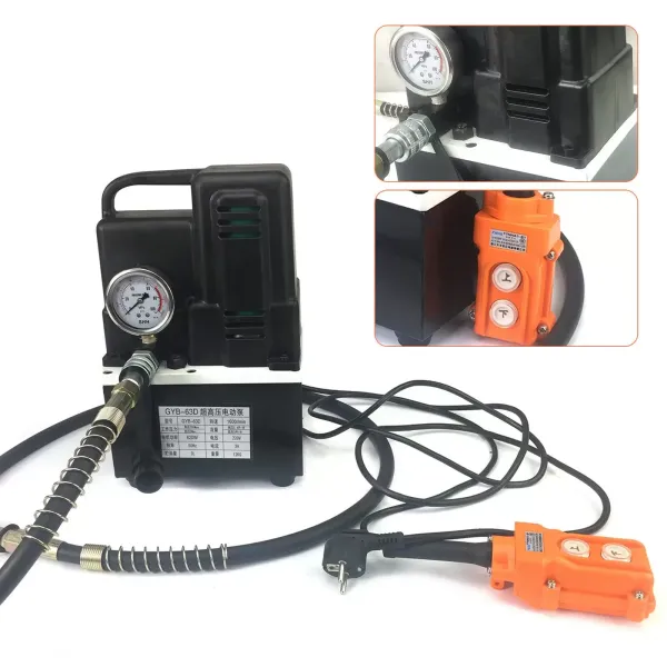 Hydraulische pomp 70Mpa Hydraulisch aggregaat Elektrisch hydraulische pomp 3L Hydraulische pomp 70Mpa Hydraulisch aggregaat Elektrisch hydraulische pomp 3L
