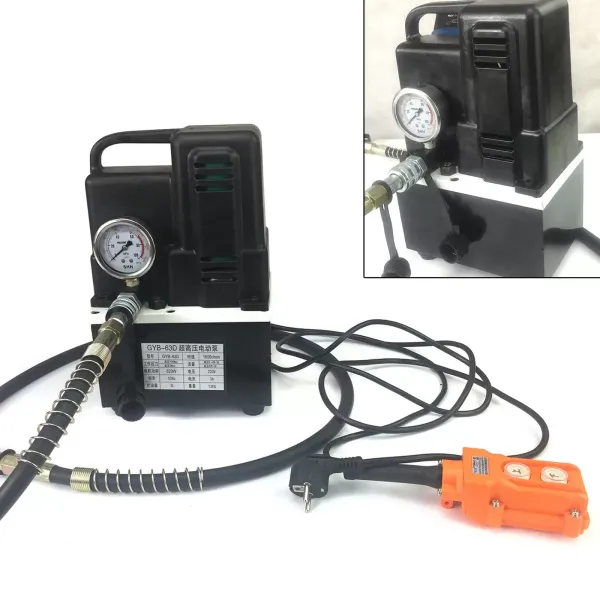 Hydraulische pomp 70Mpa Hydraulisch aggregaat Elektrisch hydraulische pomp 3L Hydraulische pomp 70Mpa Hydraulisch aggregaat Elektrisch hydraulische pomp 3L