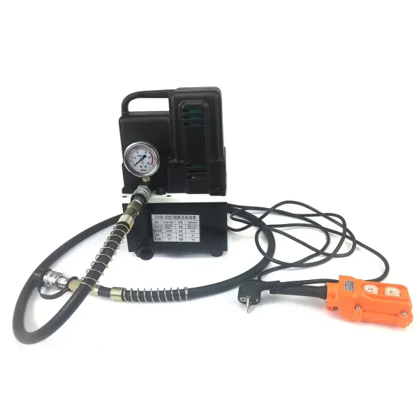 Hydraulische pomp 70Mpa Hydraulisch aggregaat Elektrisch hydraulische pomp 3L
