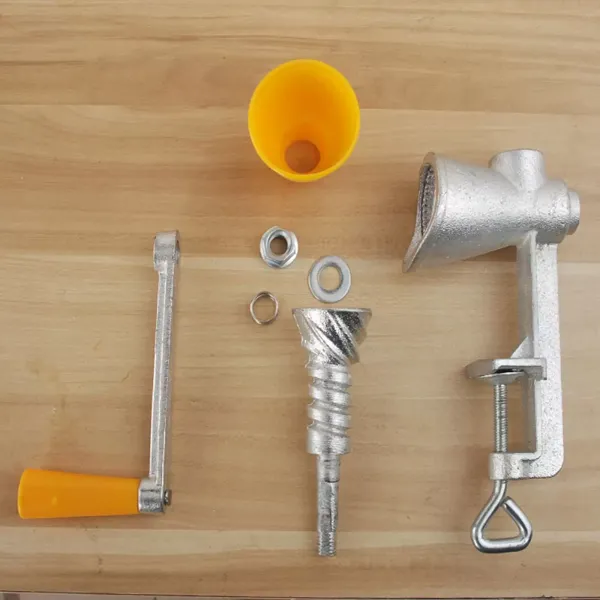 Handmatige handslingermolen van roestvrij staal - voor het brouwen van koffie, maïs, rijst, soja, gerst enz.