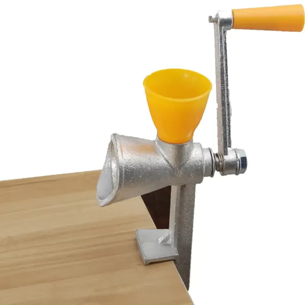 Handmatige handslingermolen van roestvrij staal - voor het brouwen van koffie, maïs, rijst, soja, gerst enz.