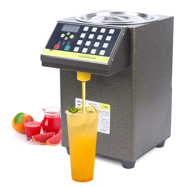 8,5L 360W fruitkwantitatieve machine voor melkthee, bakkerij, cafetaria, café.