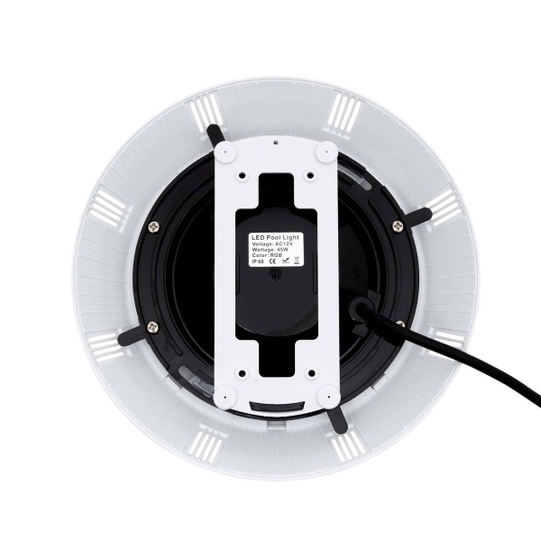 LED-zwembadverlichting - 45W/36W - Verlichting onder water - Ac12V - Stralingshoek 120° - IP68 waterdicht - Hang onder water