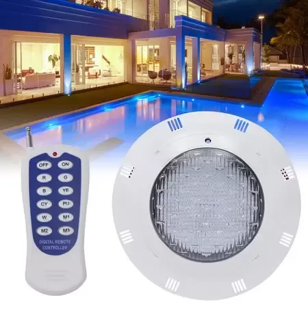 LED-zwembadverlichting - 45W/36W - Verlichting onder water - Ac12V - Stralingshoek 120° - IP68 waterdicht - Hang onder water