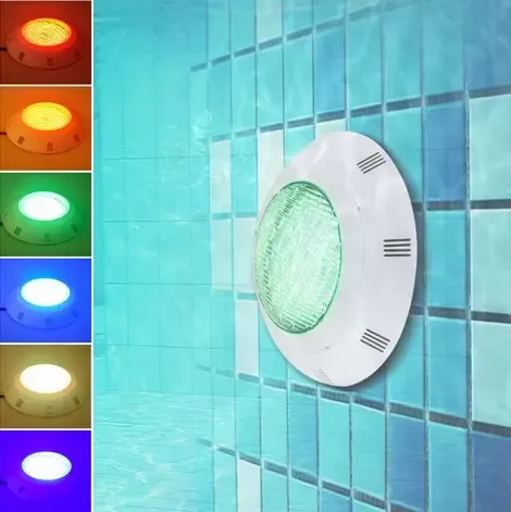 LED-zwembadverlichting - 45W/36W - Verlichting onder water - Ac12V - Stralingshoek 120° - IP68 waterdicht - Hang onder water