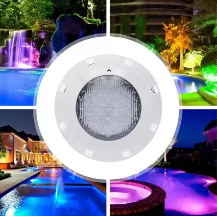 LED-zwembadverlichting - 45W/36W - Verlichting onder water - Ac12V - Stralingshoek 120° - IP68 waterdicht - Hang onder water