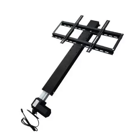 Elektrisch TV-meubel in hoogte verstelbaar 700 mm Afstandsbediening voor 26" tot 57" TV