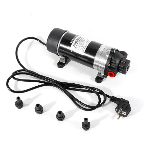 Zelfaanzuigende waterpomp, 220 V 5,5 l/min 3 kamerdrukpomp 90 PSI Max voor waterreiniging, filtermachine, DP-160M Zelfaanzuigende waterpomp, 220 V 5,5 l/min 3 kamerdrukpomp 90 PSI Max voor waterreiniging, filtermachine, DP-160M