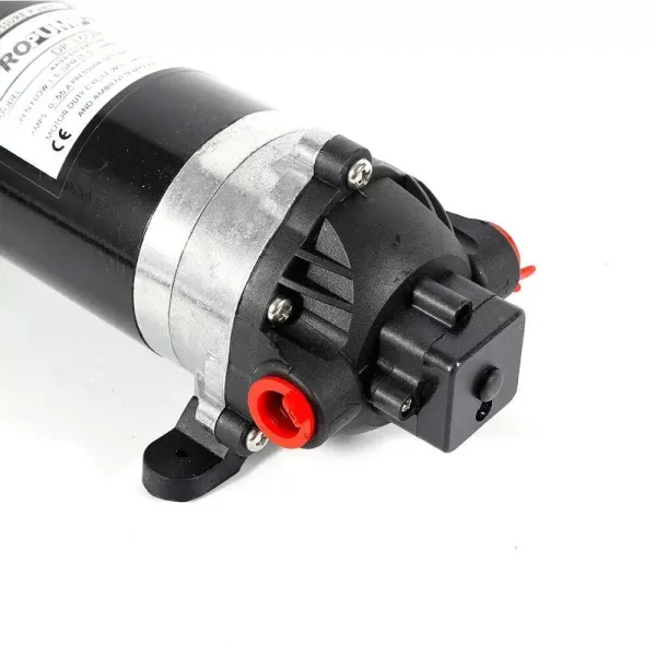 Zelfaanzuigende waterpomp, 220 V 5,5 l/min 3 kamerdrukpomp 90 PSI Max voor waterreiniging, filtermachine, DP-160M Zelfaanzuigende waterpomp, 220 V 5,5 l/min 3 kamerdrukpomp 90 PSI Max voor waterreiniging, filtermachine, DP-160M