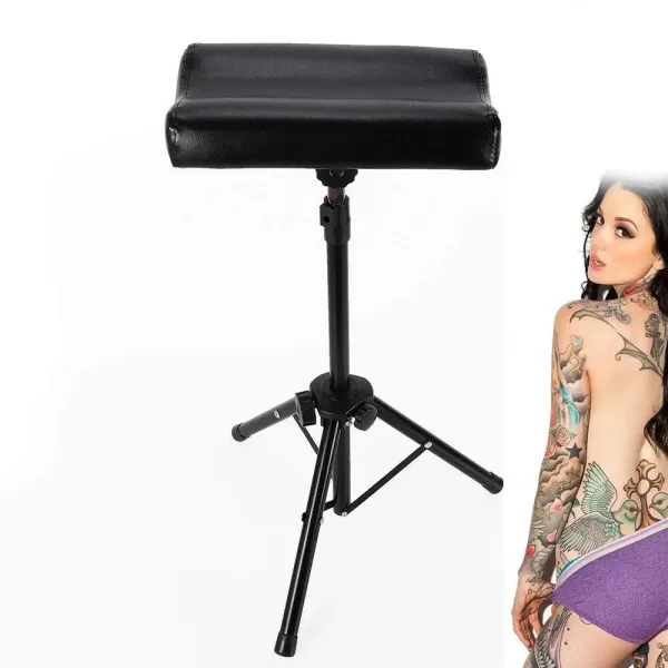 Draagbare in hoogte verstelbare studio verstelbare tattoo-armsteun Tattoo-armsteun 70-100 cm