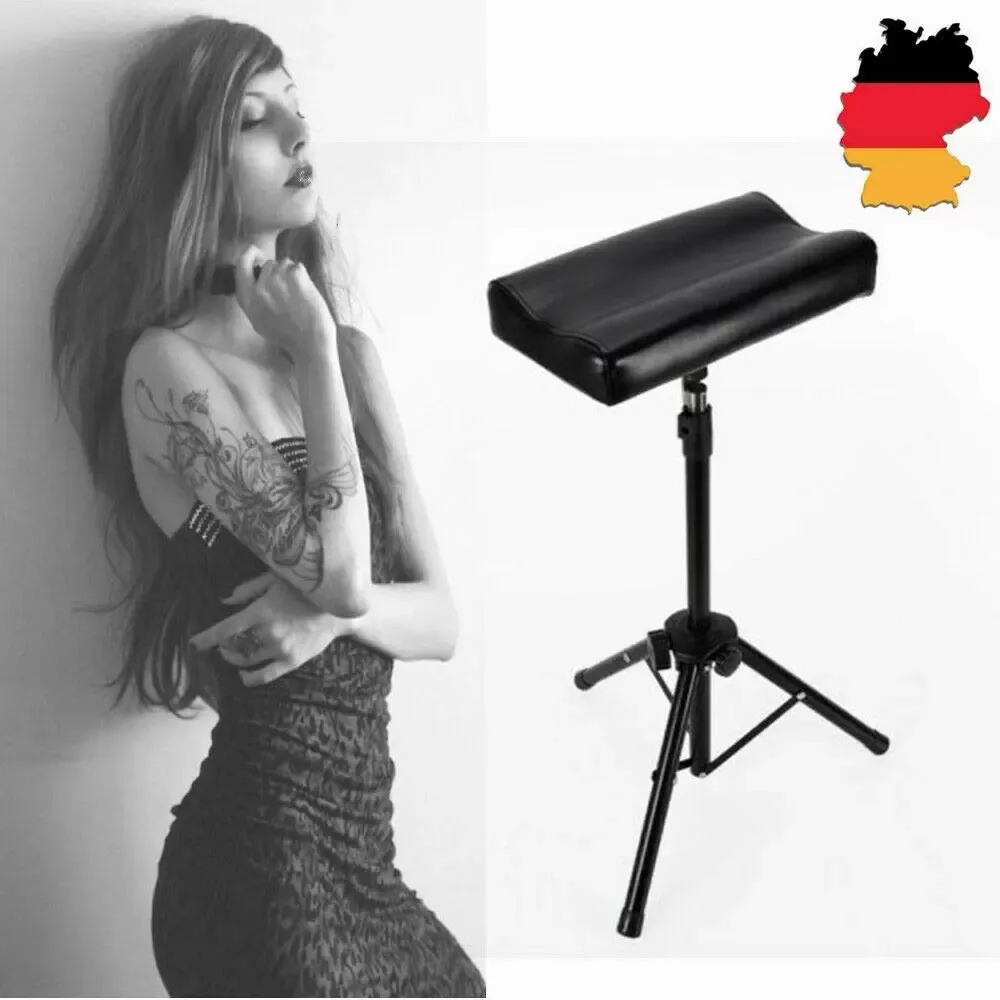 Draagbare in hoogte verstelbare studio verstelbare tattoo-armsteun Tattoo-armsteun 70-100 cm