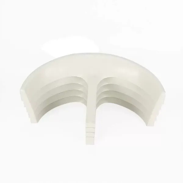 600W 24V verticale 5-bladige windturbinegenerator lantaarnas met controller