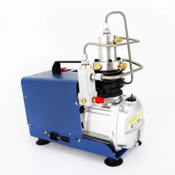 Hogedrukluchtcompressorpomp Auto-Stop Elektrische PCP-compressor voor auto