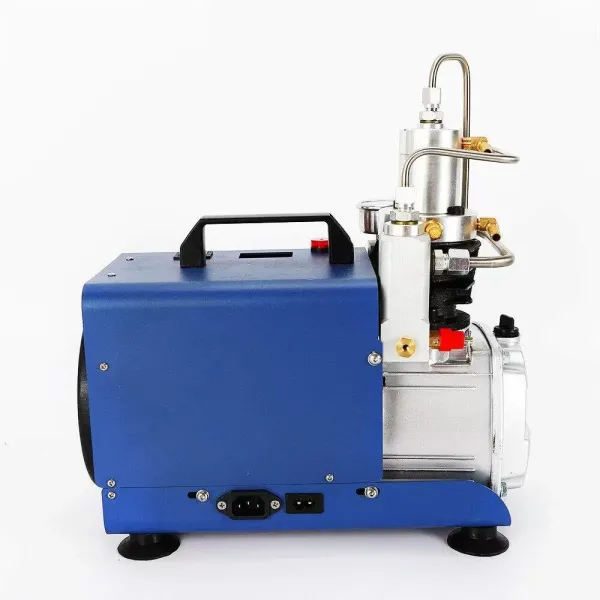 Hogedrukluchtcompressorpomp Auto-Stop Elektrische PCP-compressor voor auto