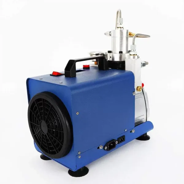 Hogedrukluchtcompressorpomp Auto-Stop Elektrische PCP-compressor voor auto Hogedrukluchtcompressorpomp Auto-Stop Elektrische PCP-compressor voor auto