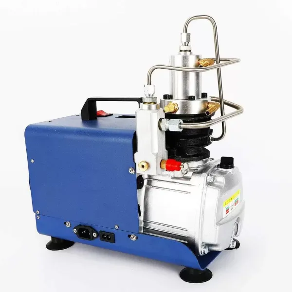 PCP elektrische luchtcompressor luchtpompsysteem 4500PSI 30MPa hoge druk
