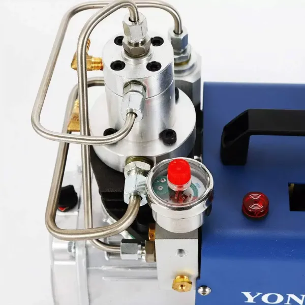 PCP elektrische luchtcompressor luchtpompsysteem 4500PSI 30MPa hoge druk