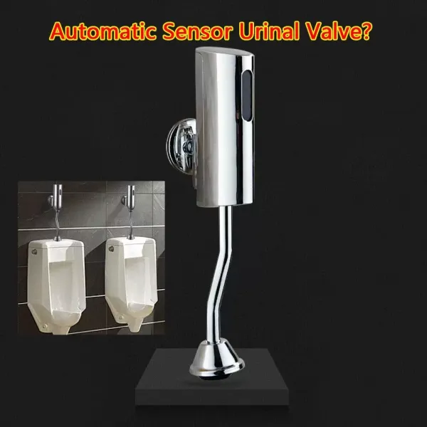 Sonde urinoir Wandgemonteerde automatische sonde Toilet urinoirklep