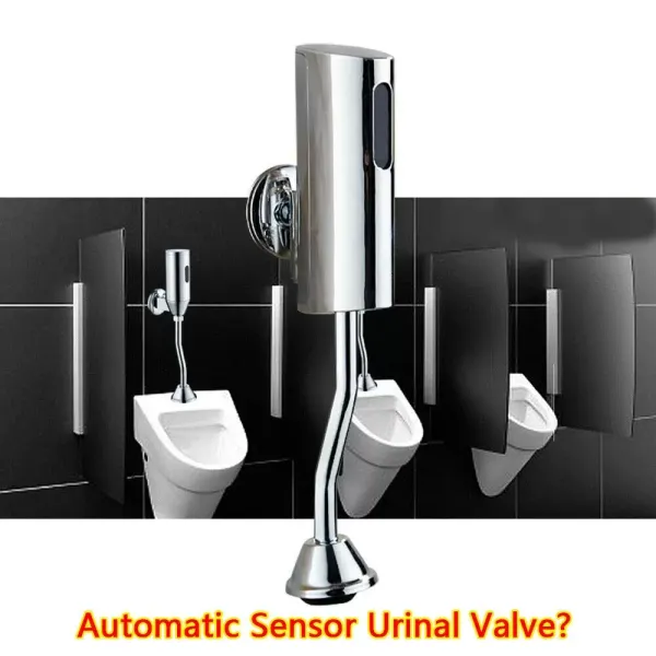 Sonde urinoir Wandgemonteerde automatische sonde Toilet urinoirklep