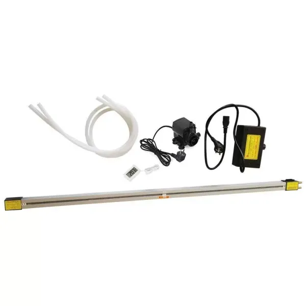 Buigmachine 24" - 800 W - 600 mm - Acryl - Kunststof - PVC - Verwarming 420 °C