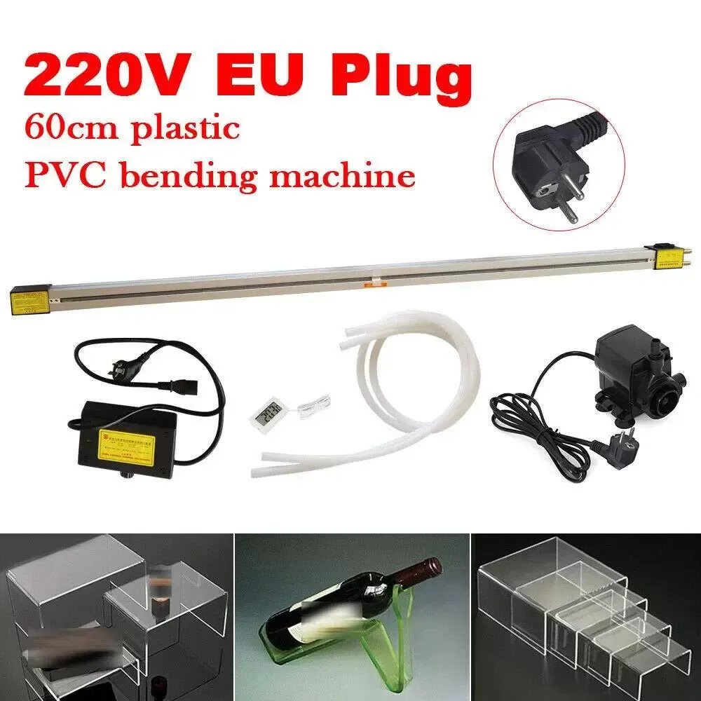 Buigmachine 24" - 800 W - 600 mm - Acryl - Kunststof - PVC - Verwarming 420 °C