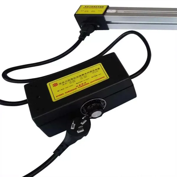 Buigmachine 24" - 800 W - 600 mm - Acryl - Kunststof - PVC - Verwarming 420 °C