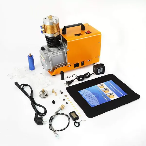 1800W 220V PCP-luchtpomp, elektrische compressorpomp, hogedruk elektrische compressor 4500psi 1800W 220V PCP-luchtpomp, elektrische compressorpomp, hogedruk elektrische compressor 4500psi