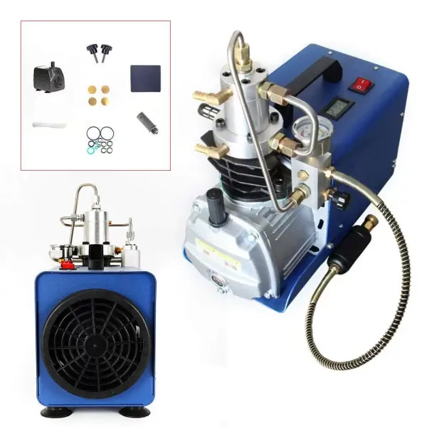300 Bar Hogedruk PCP Elektrische Luchtcompressor - Hogedrukluchtpomp - 30 Mpa 4500 PSI