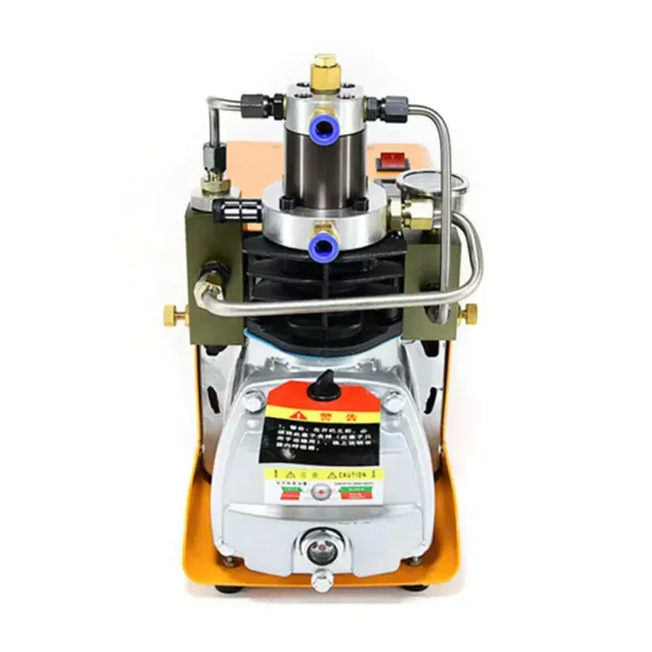 300 Mpa elektrische hogedruk opblaasbare PCP-pomp handmatige luchtcompressor 2800 RPM